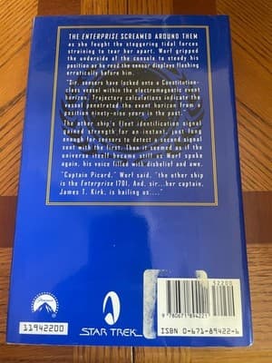 Star Trek Federation Judith & Garfield Reeves-Stevens hardcover Science Fiction - Thumbnail 2