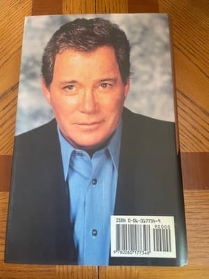 William Shatner Star Trek Memories Hardcover Book With Chris Kreski ISBN - Thumbnail 2