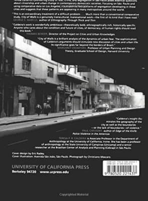 City of Walls: Crime, Segregation, and Citizenship in São Paulo - Thumbnail 3