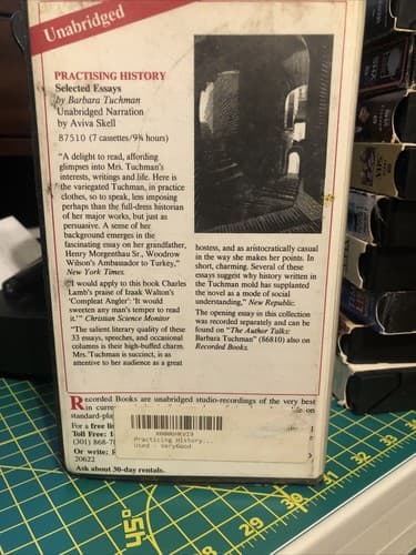 Practicing History: Selected Essays (Library Edition) - Thumbnail 5