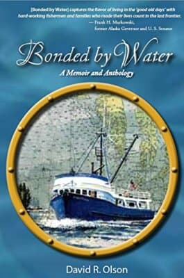 Bonded by Water David r olson 1st edition hardcover rare - Image 1