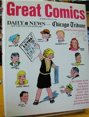 Great Comics : Syndicated by the Daily News - Chicago Tribune - Image 1