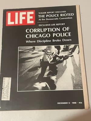 LIFE Magazine December 6 1968 Corruption of Chicago Police Vintage Winston Ad - Image 1