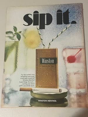 LIFE Magazine December 6 1968 Corruption of Chicago Police Vintage Winston Ad - Thumbnail 2
