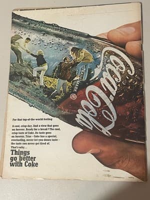 LIFE Magazine Oct 11 1968 Saintly Pope John Memoir Cover Vintage 40c Coke Ad - Thumbnail 2