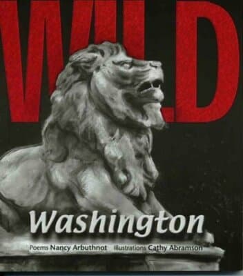 AUTOGRAPHED Wild Washington Animal Sculptures A to Z Nancy Arbuthnot - Image 1