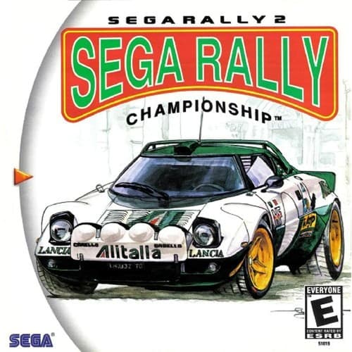 Sega Rally 2: Sega Rally Championship - Image 1