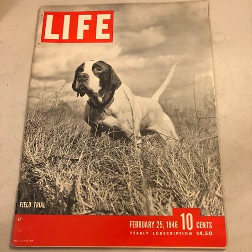 LIFE Magazine February 25, 1946: Field Trial Edition - Image 1