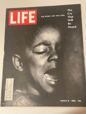 LIFE Magazine March 8 1968 The Negro and the Cities Civil Rights Issue Historic - Image 1