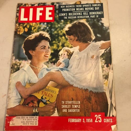 February 3, 1958 LIFE Magazine - Shirley Temple Cover - Image 1