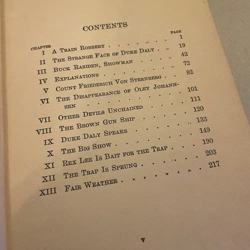 Rex Lee, Rough Rider of the Air 1930 1st edition hardcover - Thumbnail 7