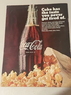 Vintage LIFE Magazine Jan 12 1968 Bonnie Fashion Faye Dunaway Cover Coca Cola Ad - Thumbnail 2