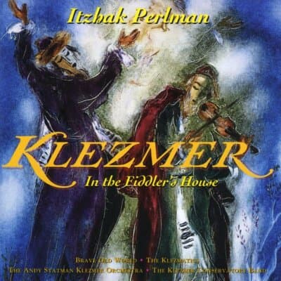 In The Fiddler's House cd audio music klezmer jewish - Image 1
