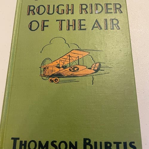 Rex Lee, Rough Rider of the Air 1930 1st edition hardcover - Image 1