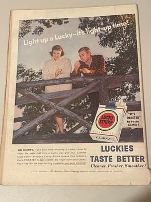 Life Magazine March 12 1956 President, His Decision Collectible IKE Eisenhower - Thumbnail 2