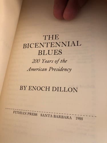 AUTOGRAPHED The Bicentennial Blues: 200 Years of the American Presidency - Thumbnail 3