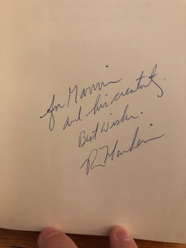 AUTOGRAPHED A Map to the End of Time: Wayfarings with Friends and Philosophers - Image 1