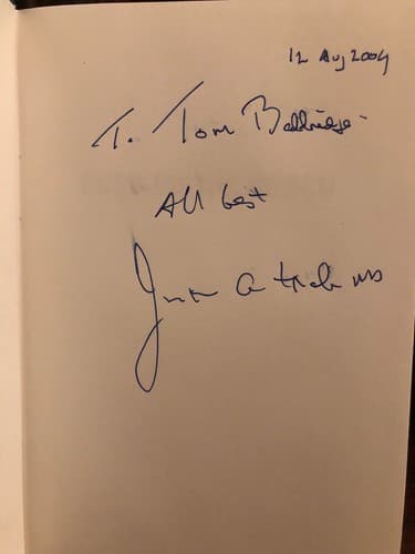 AUTOGRAPHED Bush on the Couch: Inside the Mind of the President JUSTIN A FRANK - Image 1