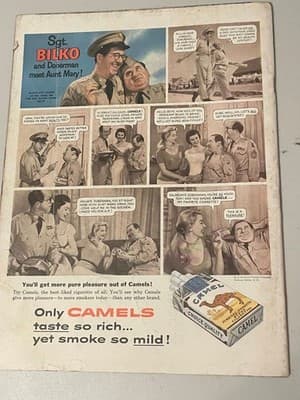 LIFE Magazine July 9 1956 Robert Penn Warren, Olympics, Sgt Bilko Camel Ad - Thumbnail 2