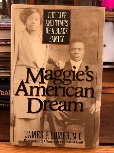 AUTOGRAPHED Maggie's American Dream JAMES COMER - Thumbnail 2