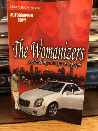 AUTOGRAPHED copy The Womanizers Dwayne Joseph - Thumbnail 2