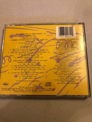 EMI Publishing Louis Prima – Capitol Collectors Series cd - Thumbnail 2