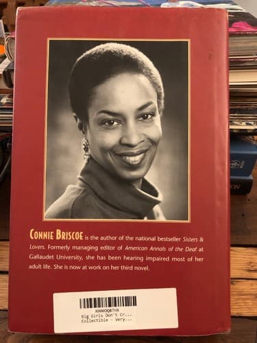 AUTOGRAPHED Big Girls Don't Cry: CONNIE BRISCOE 1st Edition Hardcover - Thumbnail 5