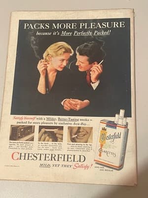 Life Magazine March 19 1956 Sir Winston Churchill Vintage Chesterfield Ad Rare - Thumbnail 2