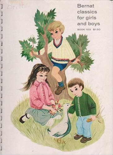 Bernat Classics for Girls and Boys (Book 103) - Image 1