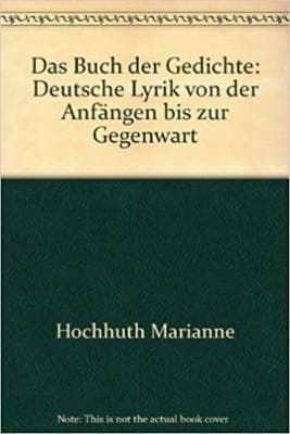 Das Buch der Gedichte: Deutsche Lyrik von der Anfängen bis zur Gegenwart - Image 1