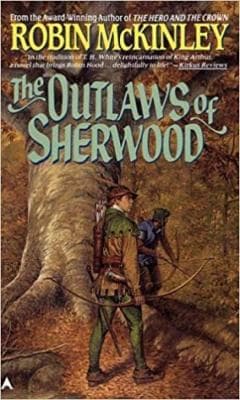 The Outlaws of Sherwood (Ace fantasy) (1989-08-16) Robin McKinley - pb - Image 1
