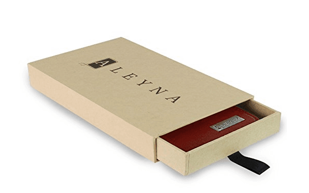 alayna iphone 6/6s cowhide leather wallet case / NEW - Thumbnail 2