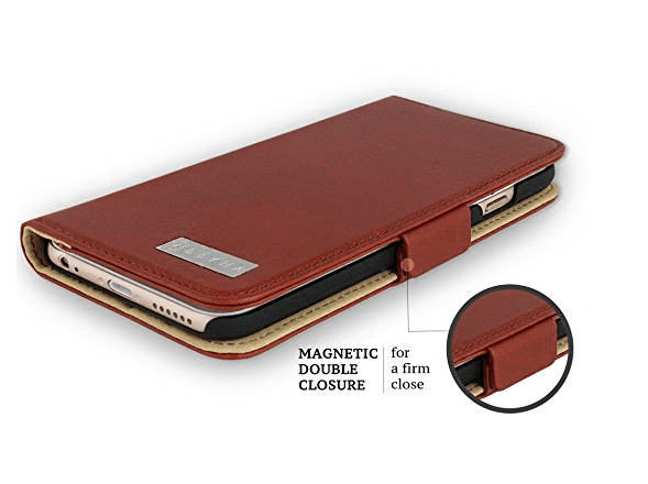 alayna iphone 6/6s cowhide leather wallet case / NEW - Image 1