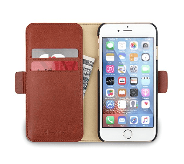 alayna iphone 6/6s cowhide leather wallet case / NEW - Thumbnail 6
