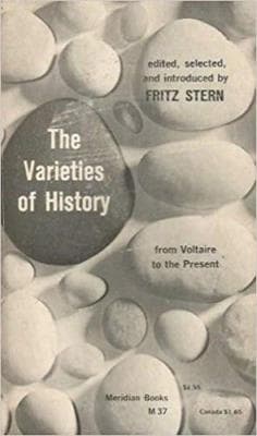 The Varieties of History (Meridian Books) fritz stern 1956 - Image 1