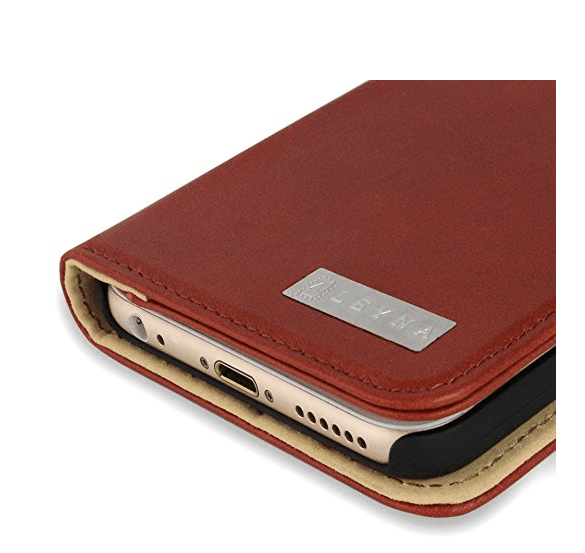 alayna iphone 6/6s cowhide leather wallet case / NEW - Thumbnail 3