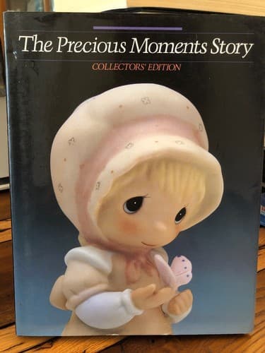 AUTOGRAPHED The Precious Moments Story Collector's Edition 1st Edition Hardcover - Thumbnail 2