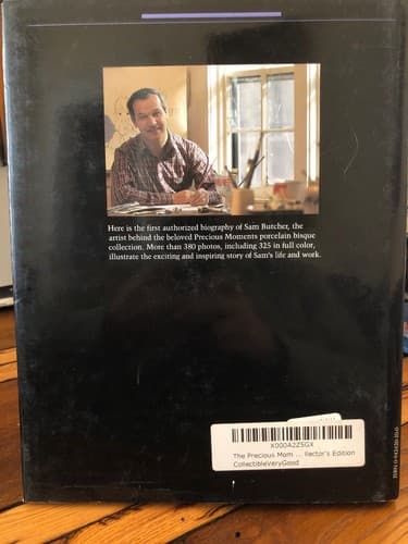 AUTOGRAPHED The Precious Moments Story Collector's Edition 1st Edition Hardcover - Thumbnail 4