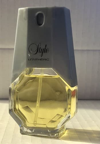 Style by LENTHERIC 60ml 2 fl oz Spray Made in the UK mid80s Rare Eau de Toilette - Image 1