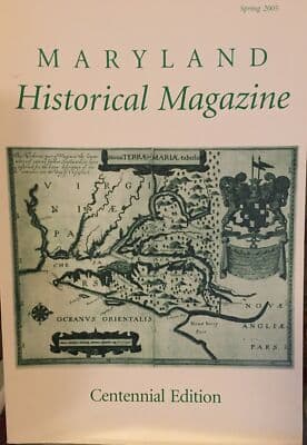 Maryland Historical Magazine (Centennial Ed. Vol 100, No. 1, Spring 2005) - Image 1
