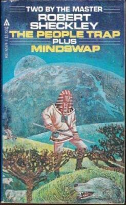 The People Trap 1st printing stated robbery sheckley - Image 1