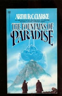 Fountains of Paradise Arthur c clarke 1st printing of this edition - Image 1