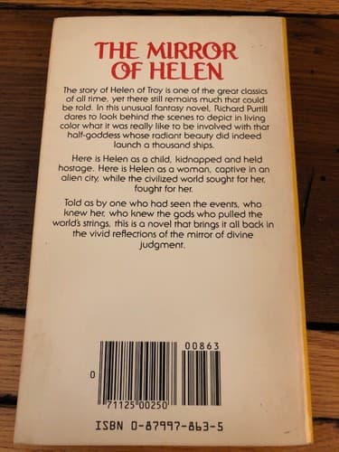 The Mirror of Heaven 1st printing Richard purtill - Thumbnail 2