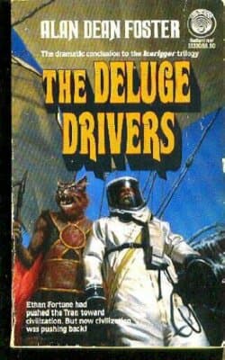 Deluge Drivers (Icerigger Trilogy) 1st printing Alan dean foster - Image 1