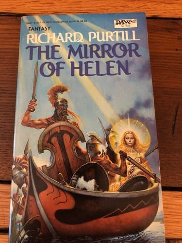 The Mirror of Heaven 1st printing Richard purtill - Image 1