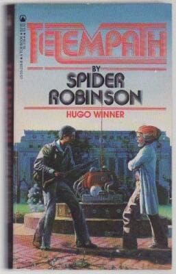 Telempath 1st printing spider Robinson - Image 1