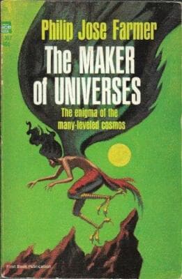 The Maker of Universes (World of Tiers, Book 1) 1965 printing Philip Jose Farmer - Image 1