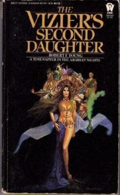 The Vizier's Second Daughter 1st printing Robert young - Image 1