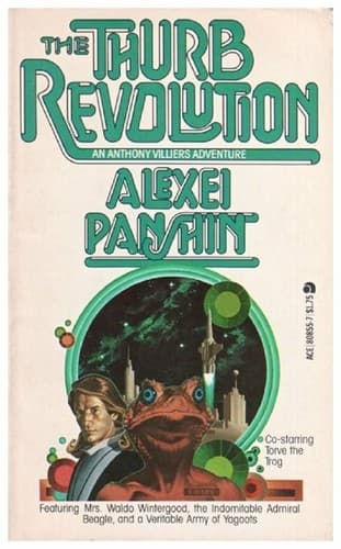 The Thurb Revolution (Anthony Villiers Trilogy, Book 2) 1978 printing - Image 1