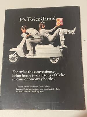 LIFE Magazine June 28 1968 Jefferson Airplane The New Rock Vintage Coke Ad - Thumbnail 2